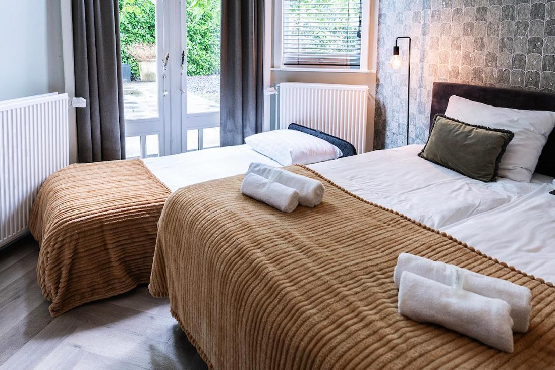 Garden View City Center Villa Tilburg Hendrik Zewnętrze zdjęcie
