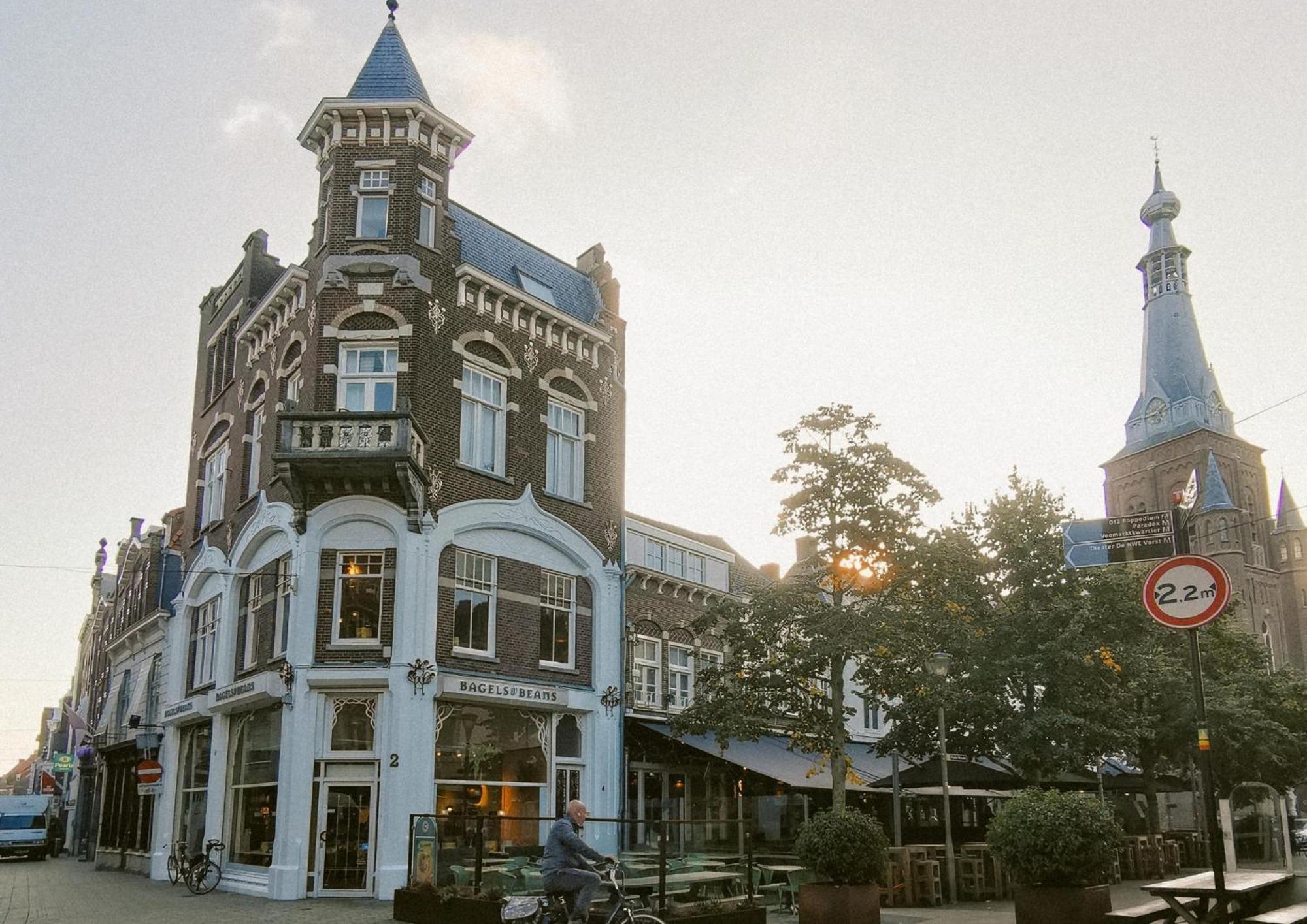 Garden View City Center Villa Tilburg Hendrik Zewnętrze zdjęcie