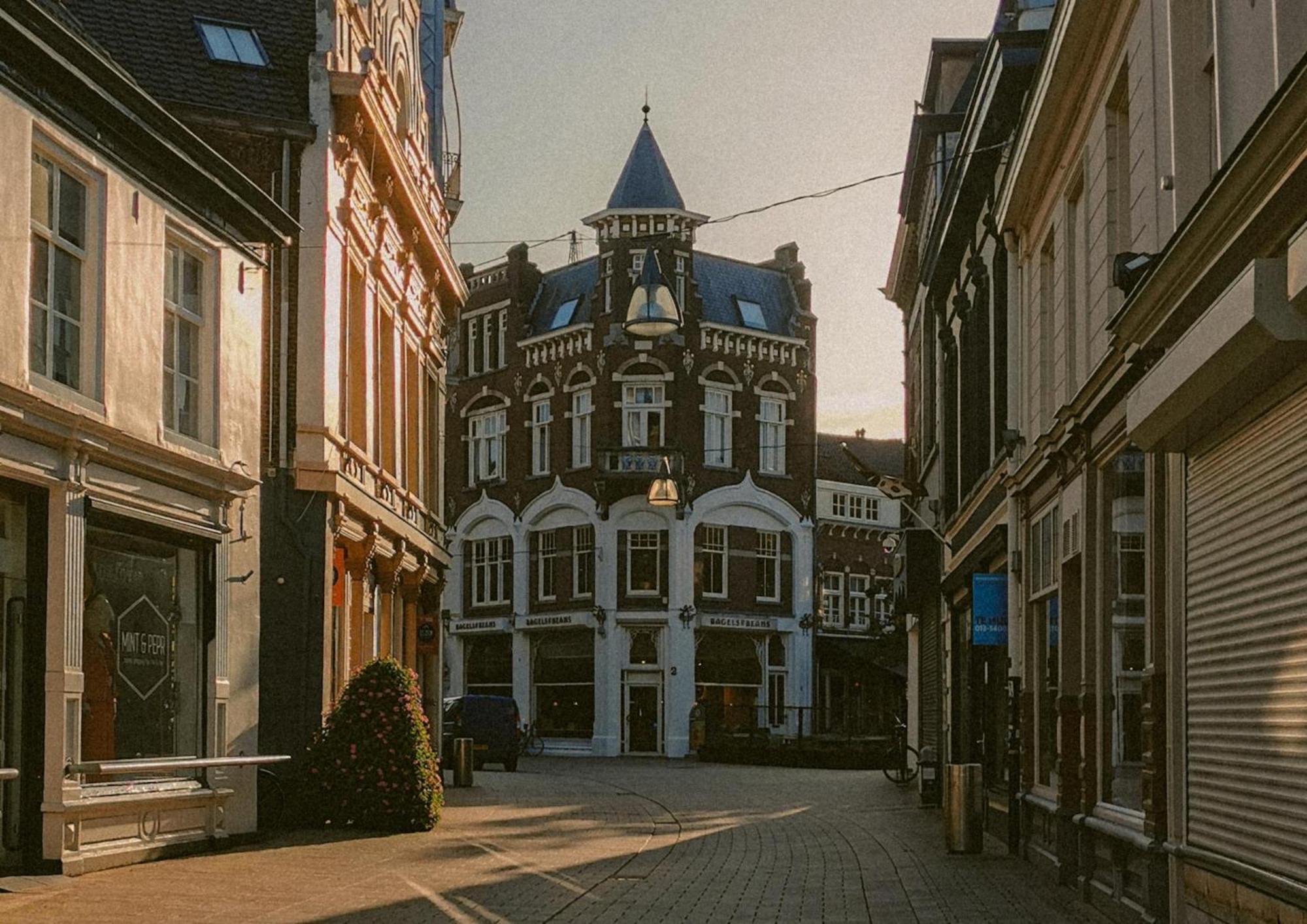 Garden View City Center Villa Tilburg Hendrik Zewnętrze zdjęcie